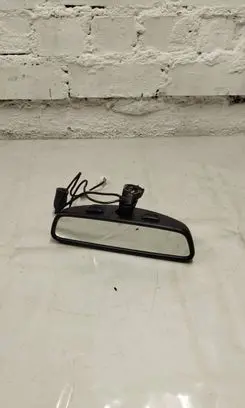 Mercedes-Benz GLE (W166 - C292) Rear view mirror (interior) A1668100617
