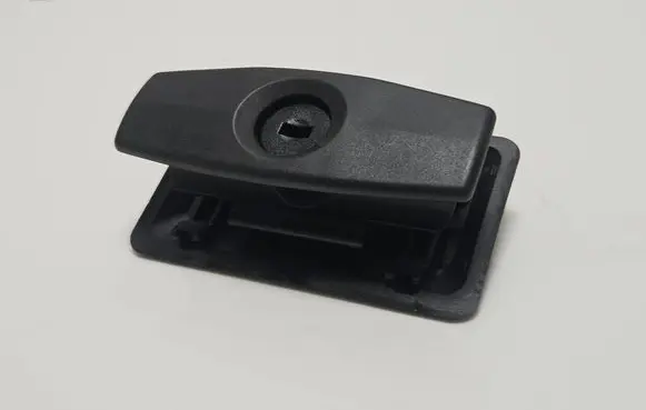 BMW 5 E60 E61 Glove box handle 51167063508