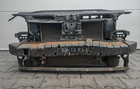 Volkswagen PASSAT B7 Radiator support slam panel 