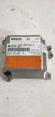 Volkswagen Touareg I Airbag control unit/module 3D0909601F 001800