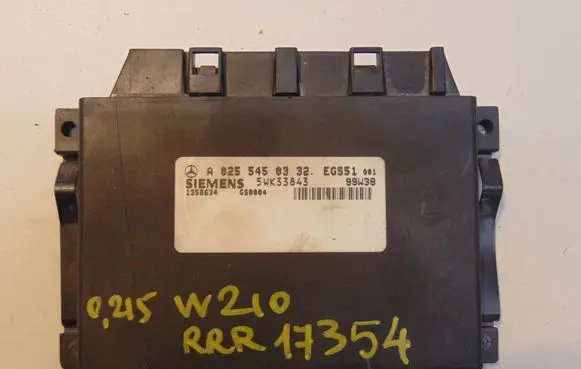 Mercedes-Benz E W210 Gearbox control unit/module A0255450332