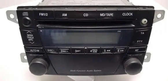Mazda Premacy Radio/CD/DVD/GPS head unit CB81669S0A