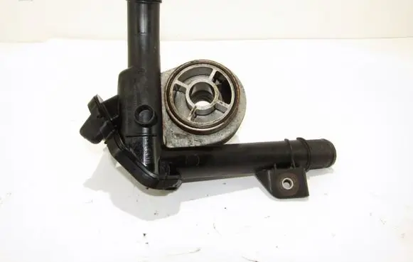 Renault Clio III Oil filter mounting bracket 8200261590D