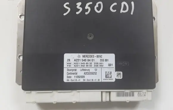 Mercedes-Benz S W221 Other control units/modules A2215408401