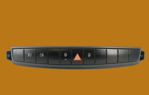 Opel Astra G Central console control unit A4548202610