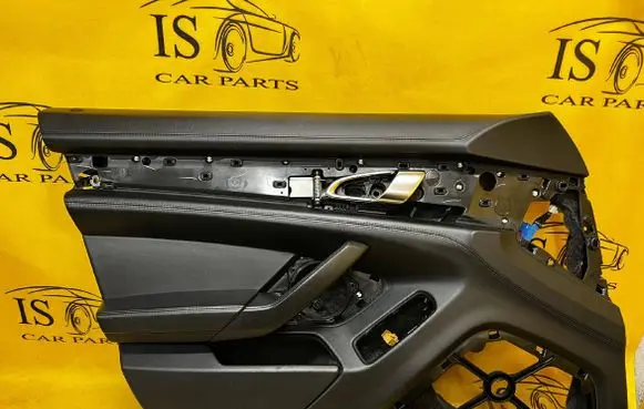 Porsche Panamera (970) Front door card panel trim 