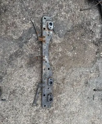Nissan Qashqai Bottom radiator support slam panel 