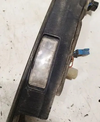 BMW 7 E65 E66 Number plate light 63216908711