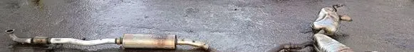 Opel Vectra C Muffler/silencer 