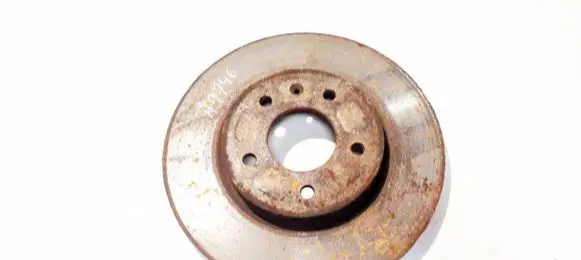 Chevrolet Captiva Front brake disc ventiliuojamas