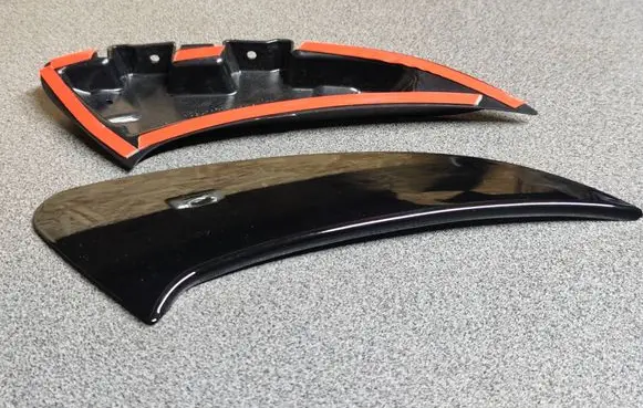 Mercedes-Benz CLA C118 X118 Front bumper lip ZST169B BTQPZST169A