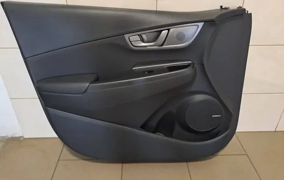 Hyundai Kona I Front door card panel trim 82351J9000