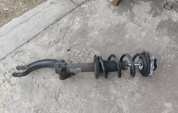 Audi A7 S7 4G Front shock absorber with coil spring 4G0031D