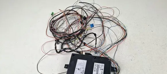 Volkswagen Jetta VI Bluetooth control unit module 5K0035730D
