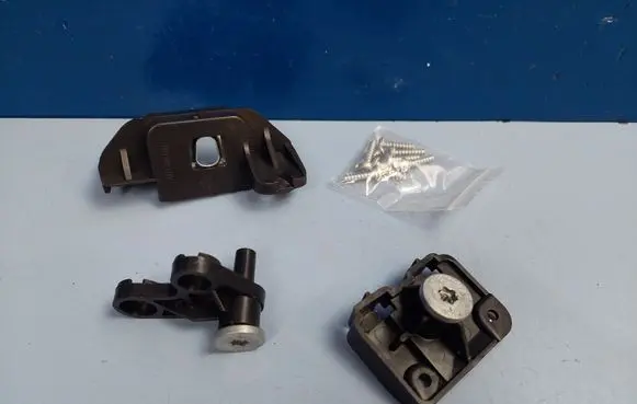 Mercedes-Benz A W177 Headlight/headlamp mounting bracket A1778201701