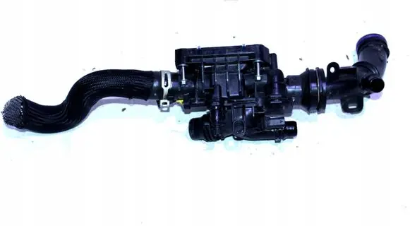 Opel Corsa F Thermostat/thermostat housing 9812113780