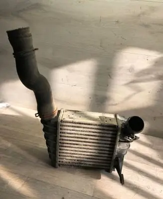 Seat Ibiza III (6L) Intercooler radiator PA66GF35