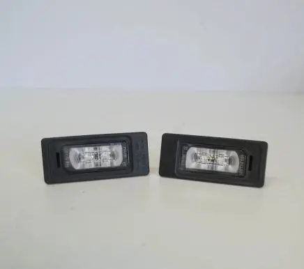 Number plate light