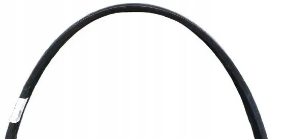 Smart ForTwo I Rubber seal loading door 