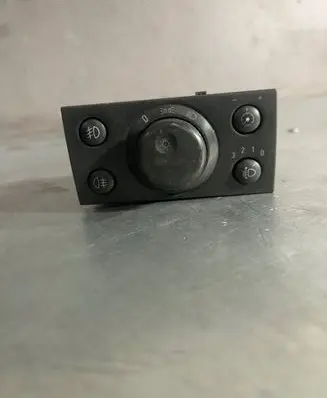 Opel Meriva A Light switch 9185881 0320 0853