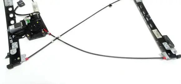 Ford Focus Front window lifting mechanism without motor 38931013AG0