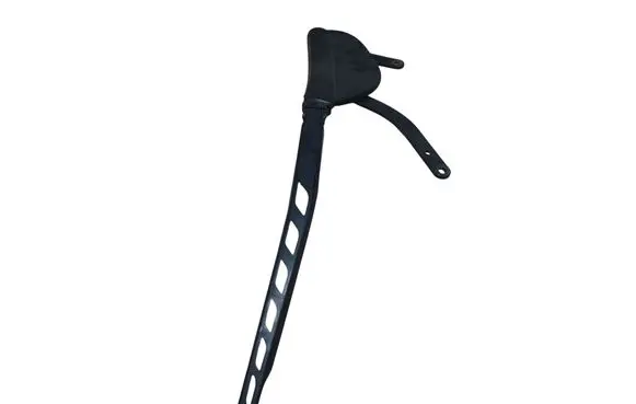 Front wiper blade arm