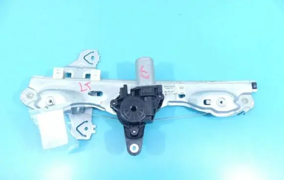 Nissan Pulsar Rear door window regulator with motor 827013ZL0A IMPRK1164591