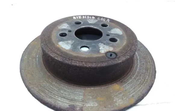 Toyota Avensis T250 Rear brake disc