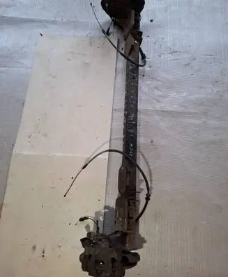 Rear beam