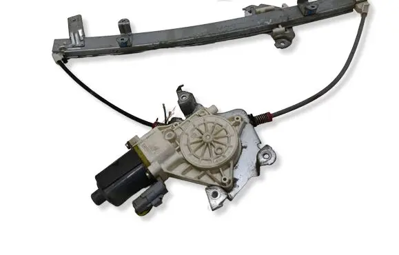 Nissan Micra Front door window regulator with motor 0130822203