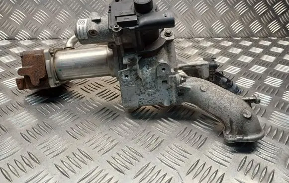 EGR valve cooler
