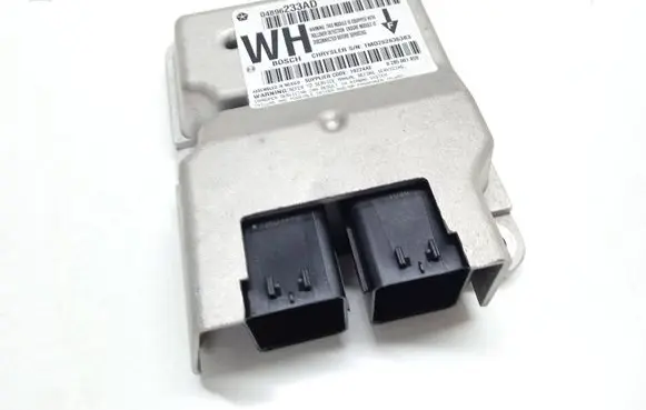 Jeep Grand Cherokee (WK) Airbag control unit/module 04896233AD 0285001859 TMD262636383