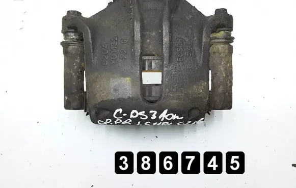 Citroen DS3 Front brake caliper
