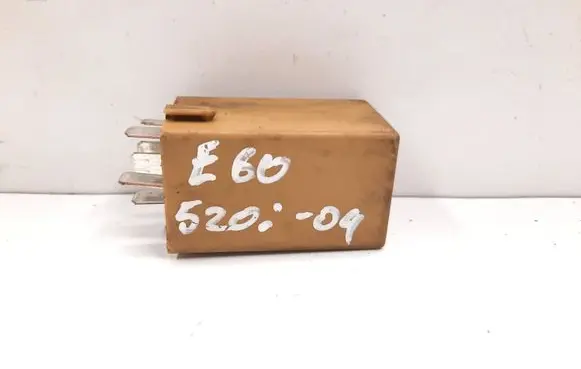 BMW 5 E60 E61 Window control relay 8384505
