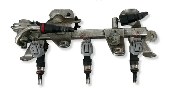 Renault Captur Fuel injectors set 0280158293 175201470R 166008740R