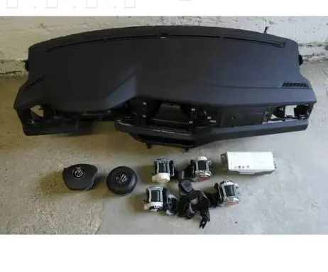 Volkswagen Polo VI Dashboard
