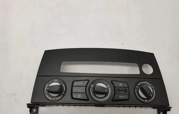 BMW 5 E60 E61 Interior fan control switch 9177712