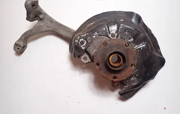 Audi A6 S6 C6 4F Front wheel hub spindle knuckle 4F0407242E