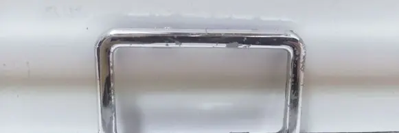 Other front door trim element