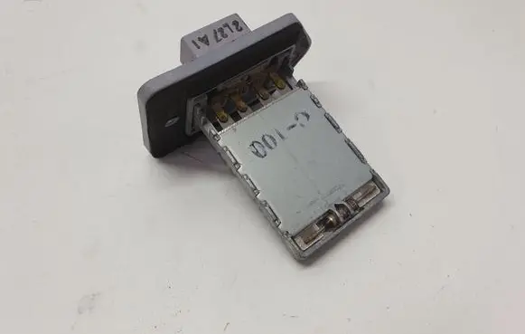 Opel Antara Heater blower motor/fan resistor