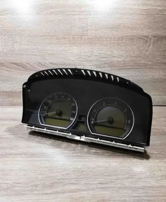 BMW 7 E65 E66 Speedometer (instrument cluster) 6956634 110080103 62116956634