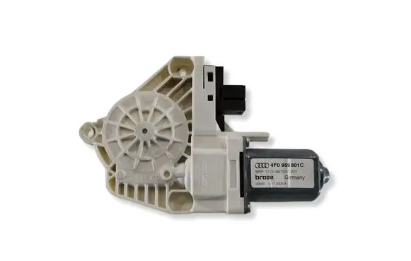 Audi A6 S6 C6 4F Rear door window regulator motor 4F0959801C 1101997001201