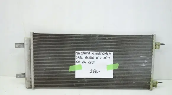 Opel Astra K A/C cooling radiator (condenser) 39131676