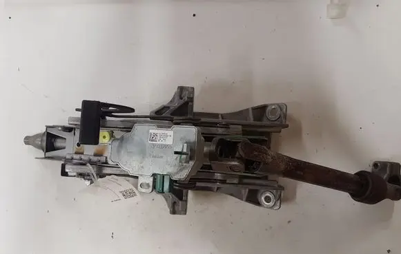 Steering wheel axle set