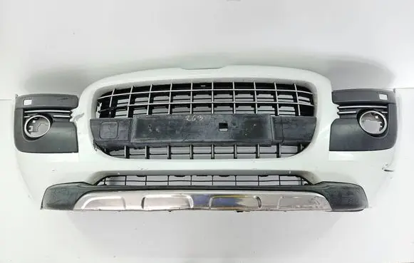 Peugeot 3008 I Front bumper 9684345077