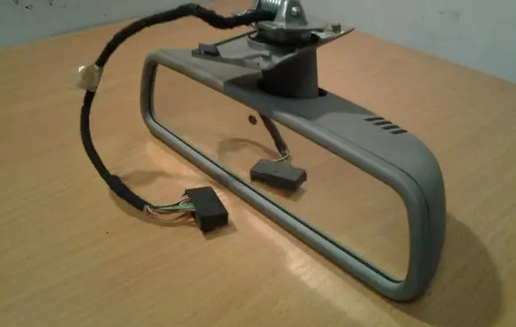 Audi A8 S8 D3 4E Rear view mirror (interior) 4E2857511