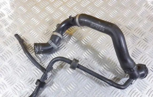 Volkswagen Scirocco Engine coolant pipe/hose 1K0122101JF