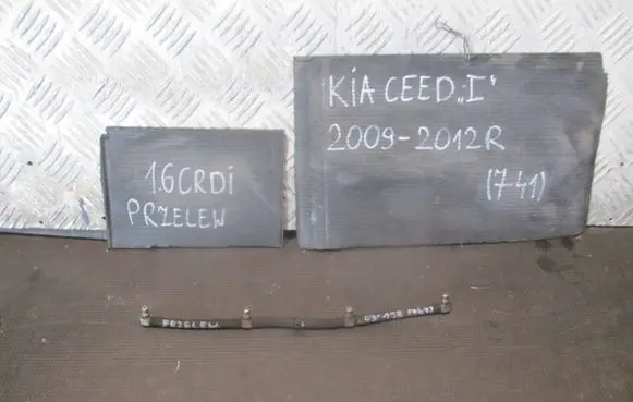 KIA Ceed Fuel return line/hose 
