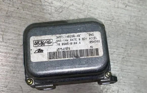 Ford Focus C-MAX ESP acceleration yaw rate sensor 3M5T14B296AB 10098501044 W575J77EFS