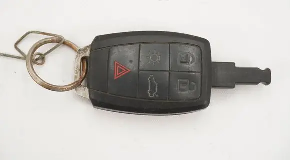 Volvo C30 Ignition key/card 31252736 5WK49259